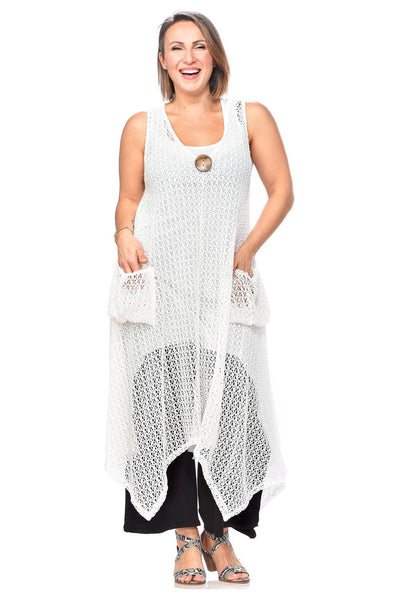 Pocketed Mesh Coverup