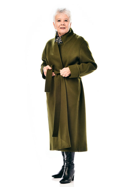 Belted Wool Coat