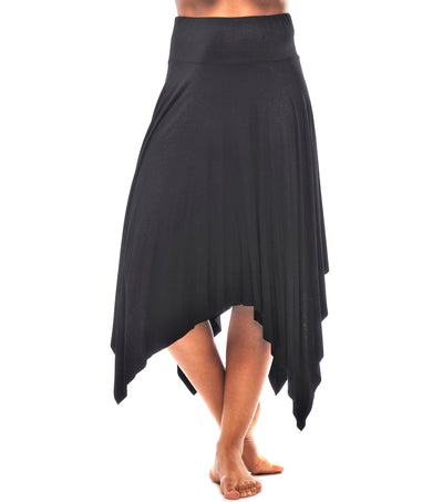 Asymmetrical Skirt / Top / Beach Dress