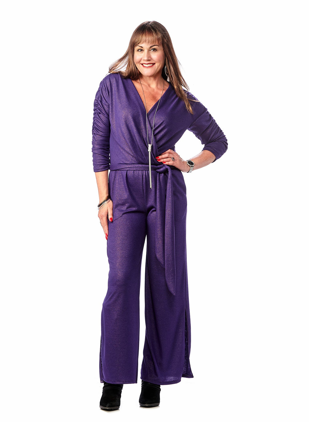 POCKETED JUMPSUIT