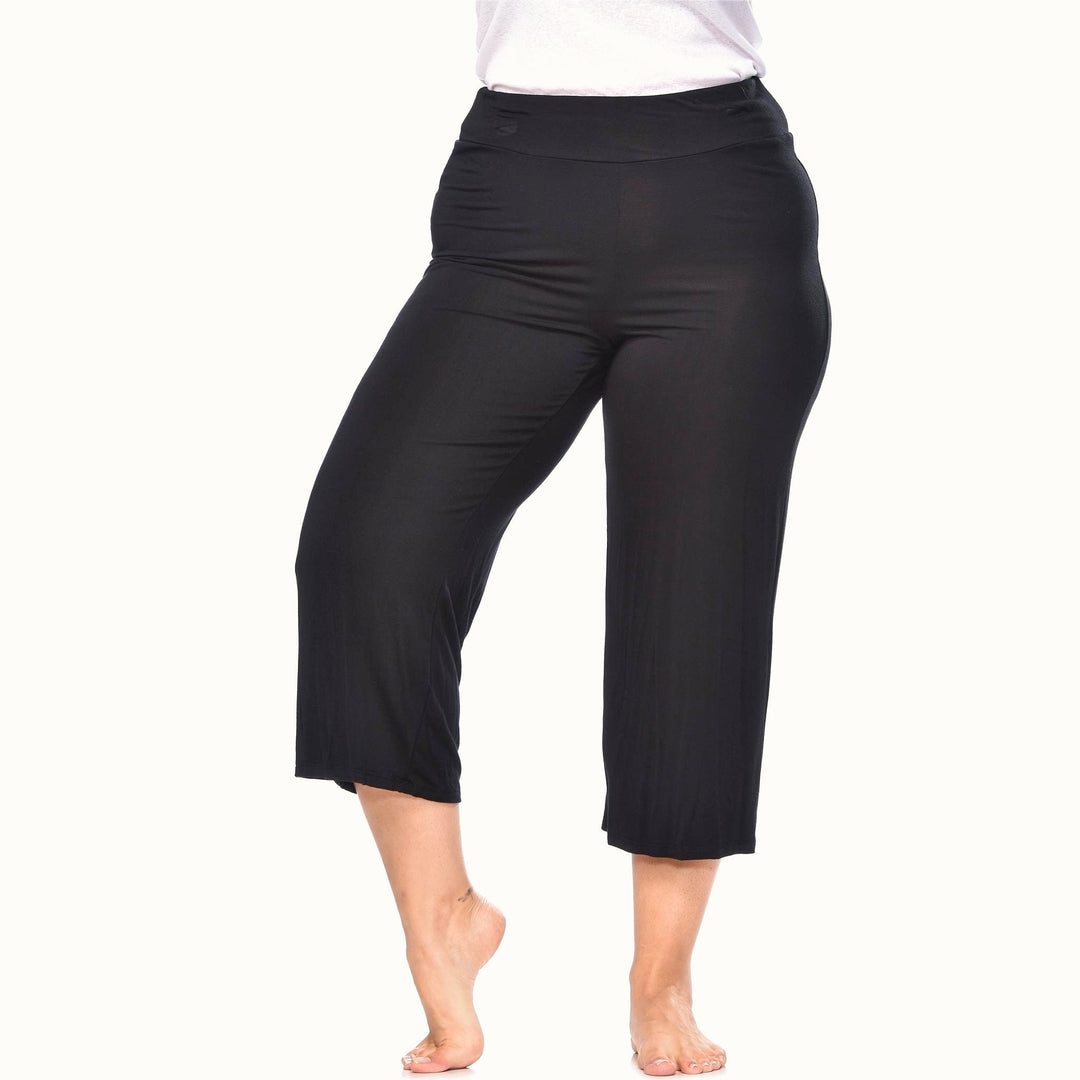 Bamboo Cropped Pants