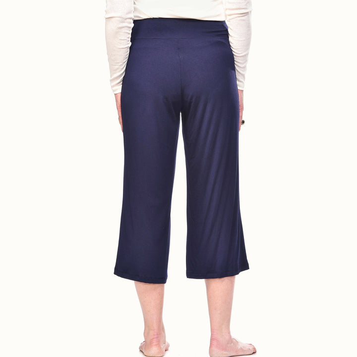 Bamboo Cropped Pants