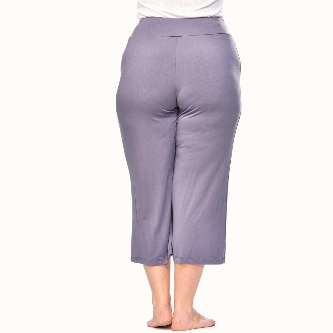 Bamboo Capri Pants, Soft Loungewear Pants