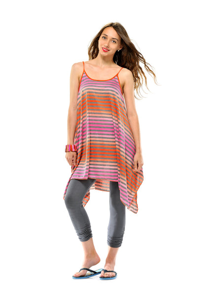 Ombre Striped Dress