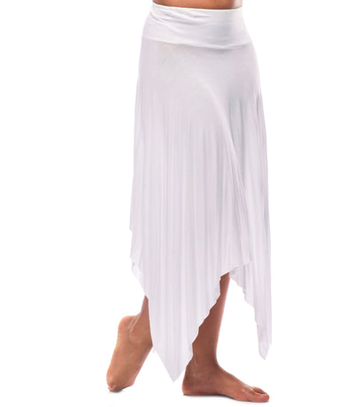 Asymmetrical Skirt / Top / Beach Dress